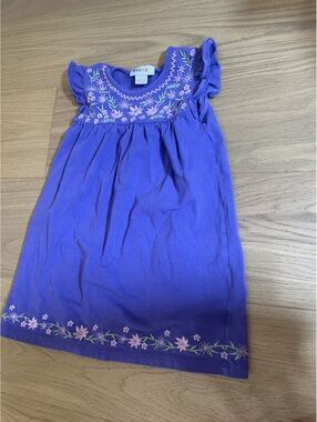 Rococo Girls Royal Blue dress – Size 5T/5